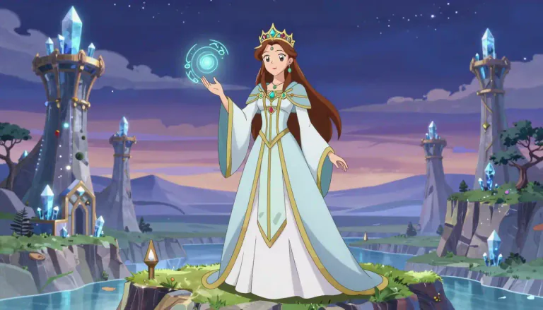 Visual representation of "mythic" - Relating to or appearing in myths or stories of ancient times