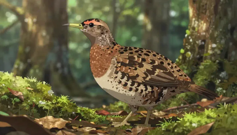 Visual representation of "woodcock" - An bird type with a long beak and brown feathers, often hunted for sport or food.