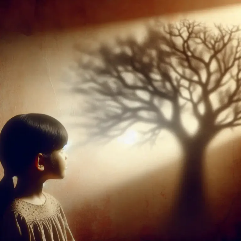 Visual representation of "allude" - To hint or indirectly point to something without stating it clearly