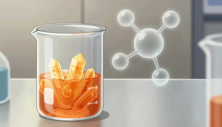Visual representation of "dichromate" - Dichromate is a compound containing the ion Cr2O7, used in various chemical processes and reactions.