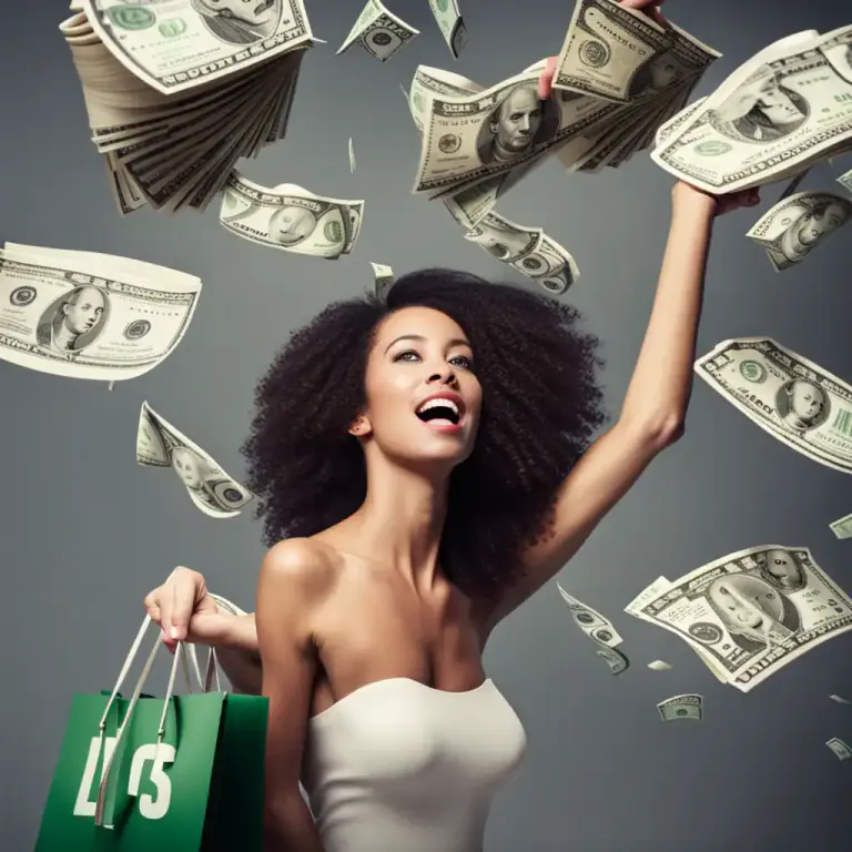 Visual representation of "any amount of something" - A large or excessive quantity of