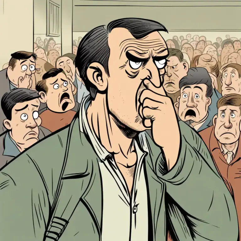 Visual representation of "noisome" - Very disagreeable or unpleasant.