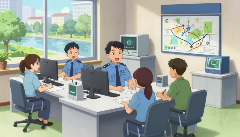Visual representation of "agency" - An organization or service that does a particular job or provides something, especially for the public.