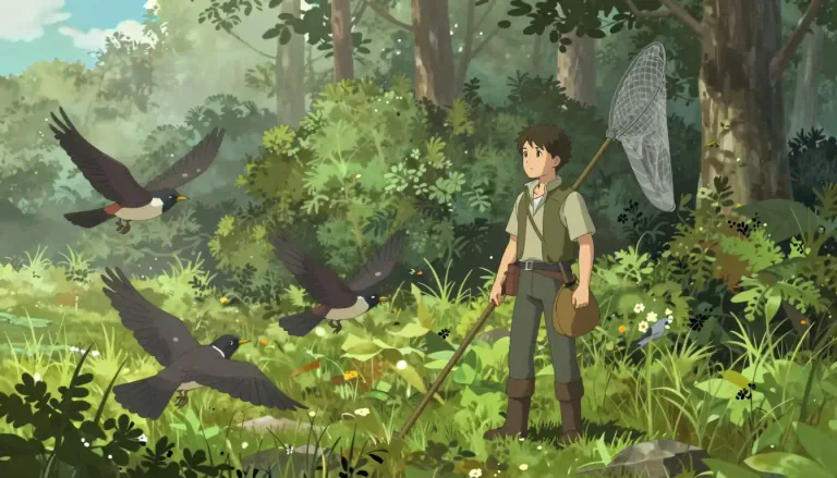 Visual representation of "fowling" - The action or activity of hunting wild birds