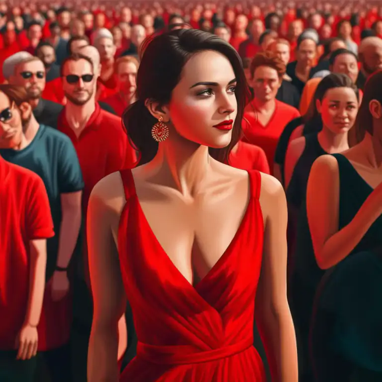 Visual representation of "loud" - Bold and attention-grabbing