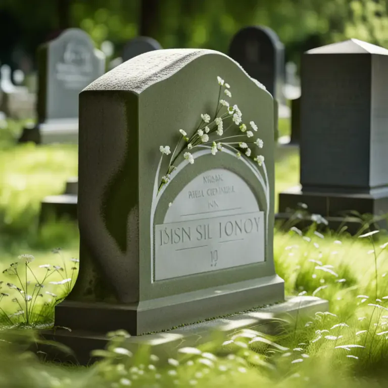 Visual representation of "at rest" - Dead and buried