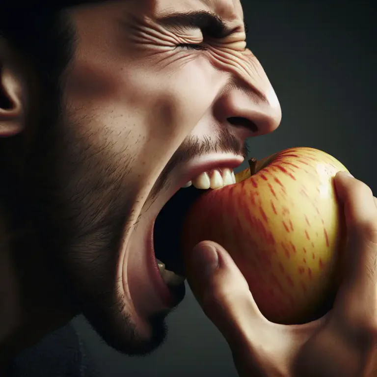 Visual representation of "chew out" - To scold or criticize someone harshly