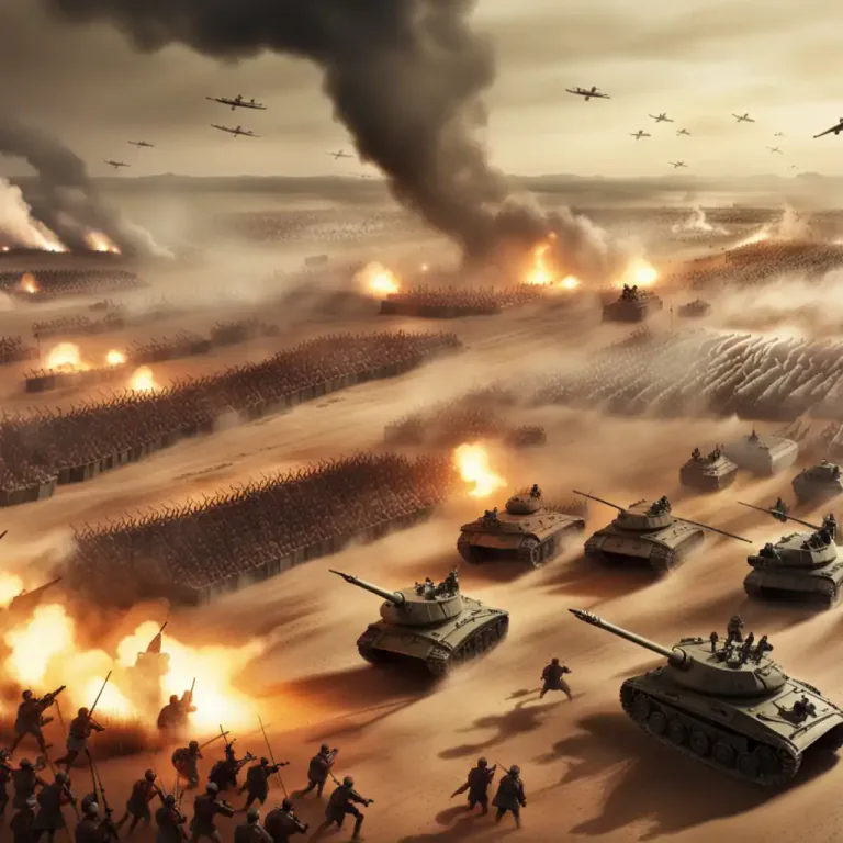 Visual representation of "retaliate" - To respond to an attack by attacking back, generally in defence