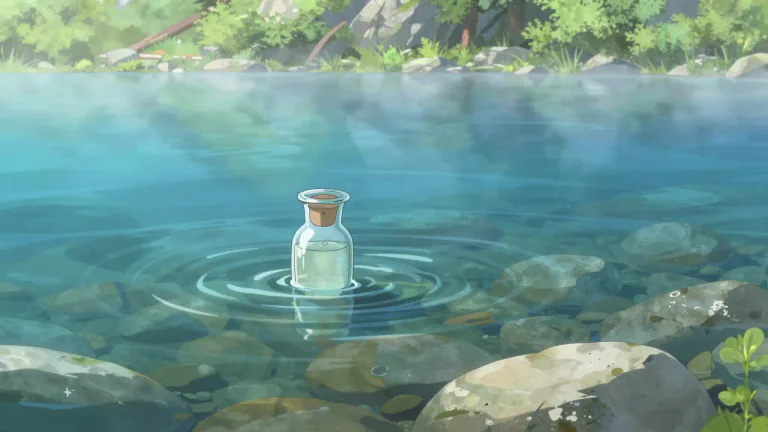 Visual representation of "purity" - The state or quality of being free from anything that makes it bad or not pure.