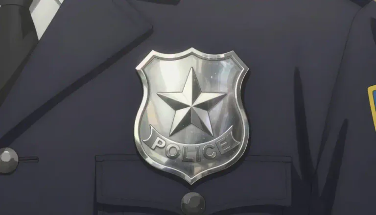 Visual representation of "badge" - A special sign or mark that shows a person's job or level of achievement.