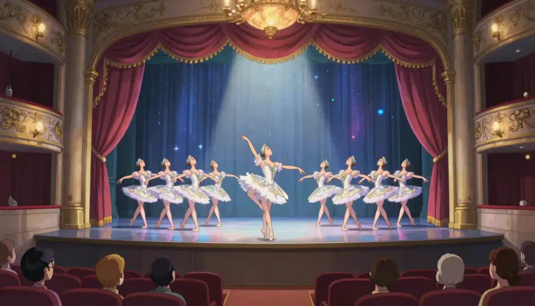 Visual representation of "showpiece" - A showpiece may also refer to a performance or display that is notable for its elaborate or exceptional quality.