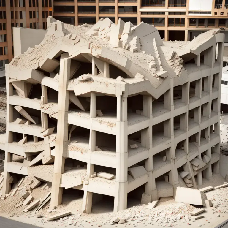 Visual representation of "tumble to" - To suddenly fall or collapse