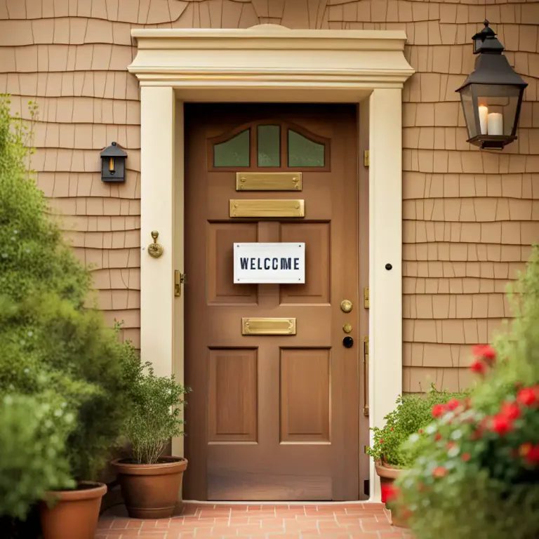 Visual representation of "come and go" - Used in the context of visitors or guests; implying they are frequent or regular visitors and have the freedom to enter and leave as they please.