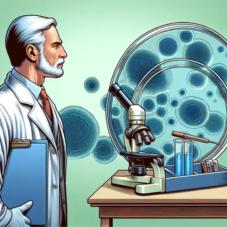 Visual representation of "penicillin" - A mould from which penicillin is obtained.