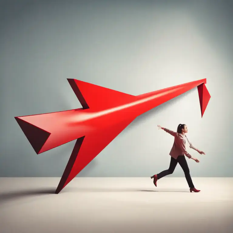 Visual representation of "roll back" - To reverse the progress of something.