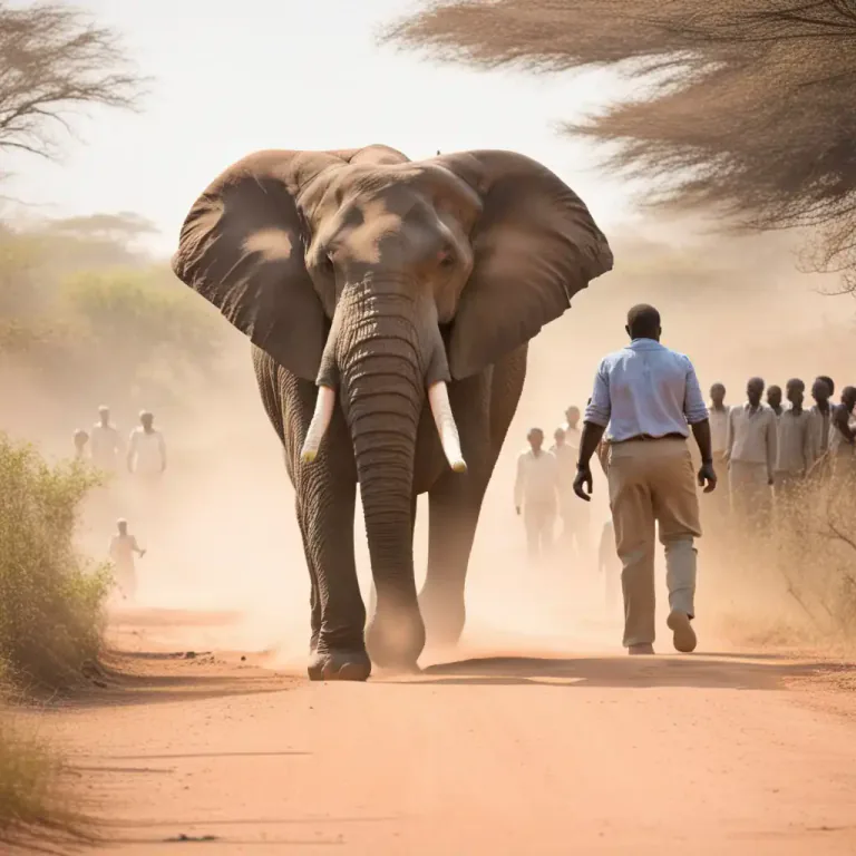 Visual representation of "plod along" - To move or walk heavily or laboriously, especially for a long time.