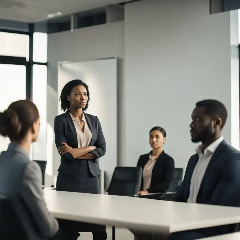 Visual representation of "fight your/somebody’s corner" - To advocate for, defend and support a person, group, idea or cause, usually in difficult situations.