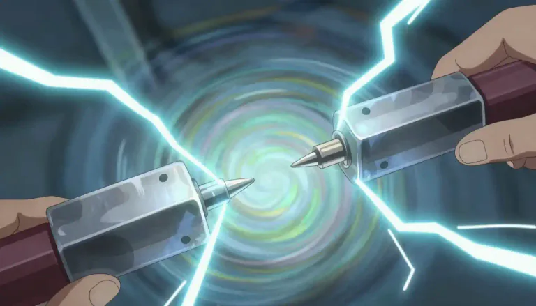 Visual representation of "dielectric" - A dielectric can also refer to a material that can be polarized by an external electric field, thus storing electrical energy.