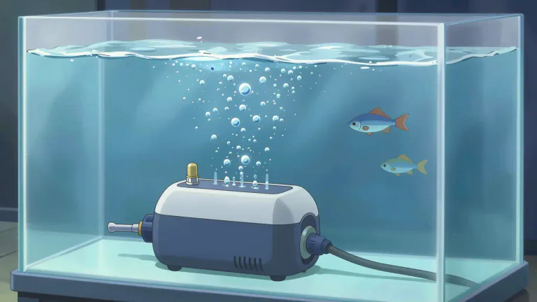 Visual representation of "oxygenator" - A device that adds oxygen to something, often to a liquid or gas.