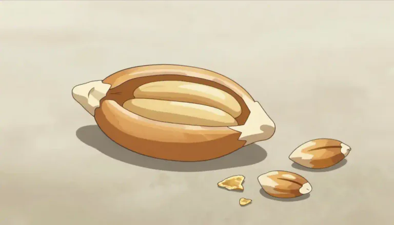 Visual representation of "bran" - Bran is the hard outer part of a grain, like rice, wheat or corn.
