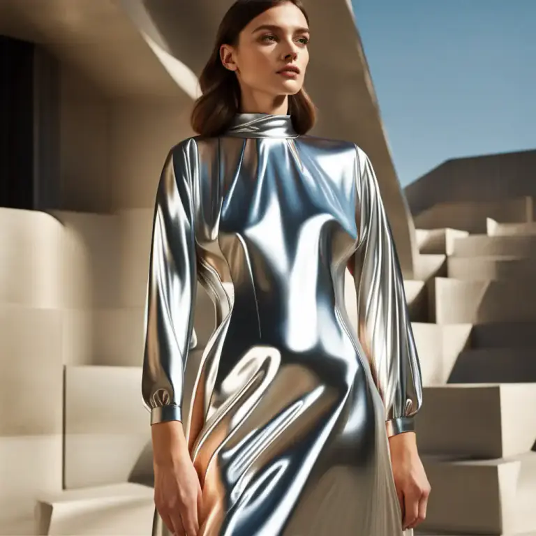 Visual representation of "acetate" - A type of synthetic fabric made from acetate fiber.