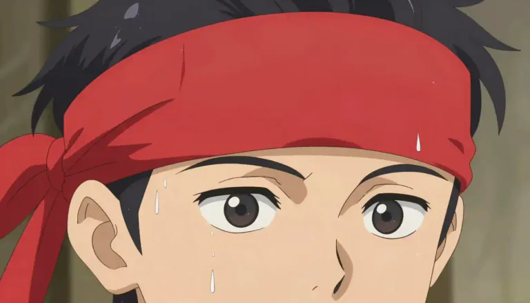 Visual representation of "headband" - A band worn around the head to hold back hair or to absorb sweat.