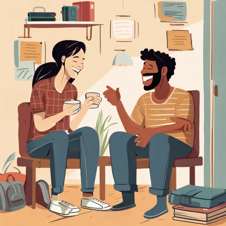 Visual representation of "intimate" - A close friend or acquaintance