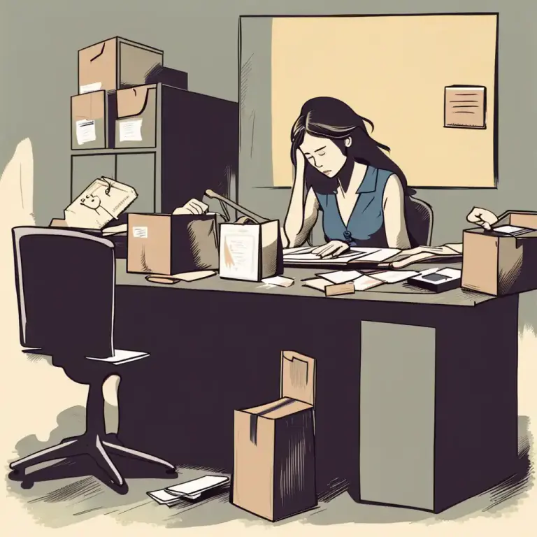 Visual representation of "agonize" - To cause someone to suffer or worry