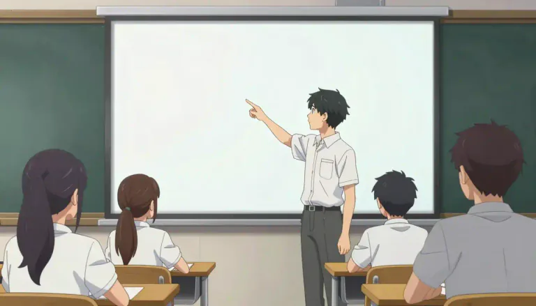 Visual representation of "presentation" - The act of showing something to others or of giving others information about something.