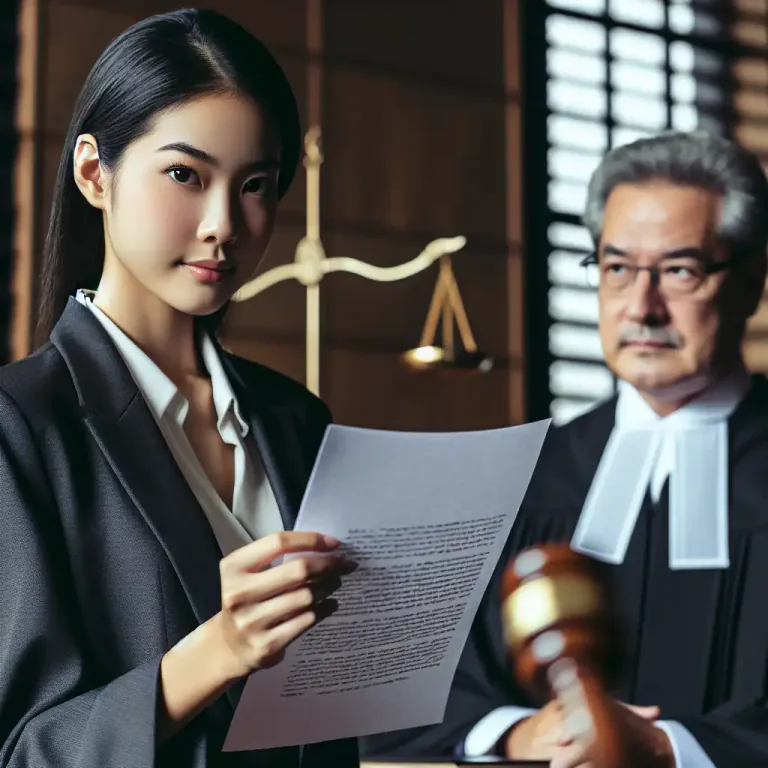 Visual representation of "letter" - A formal or legal document.