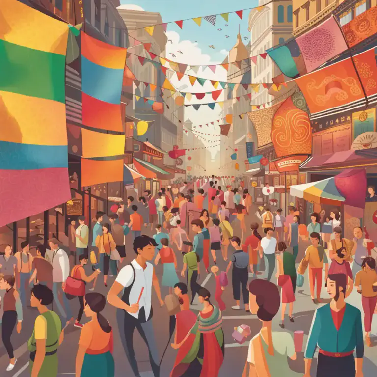 Visual representation of "seethe" - To be crowded or filled with people or things.