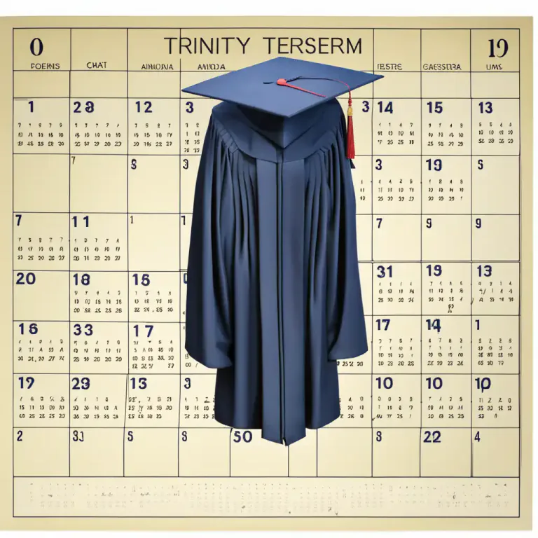 Visual representation of "trinity" - Trinity term, the third term in some universities, for example in Oxford.