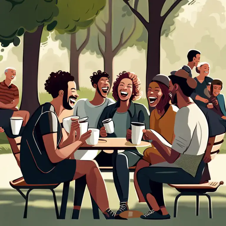 Visual representation of "coffee" - A casual meeting in which participants gather to converse over coffee.