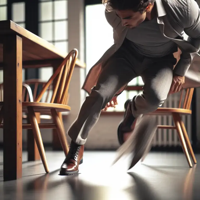 Visual representation of "scoot" - to move or slide from a place or position