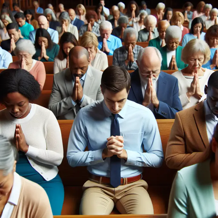 Visual representation of "moderator" - The person in charge of a meeting in some Protestant churches.