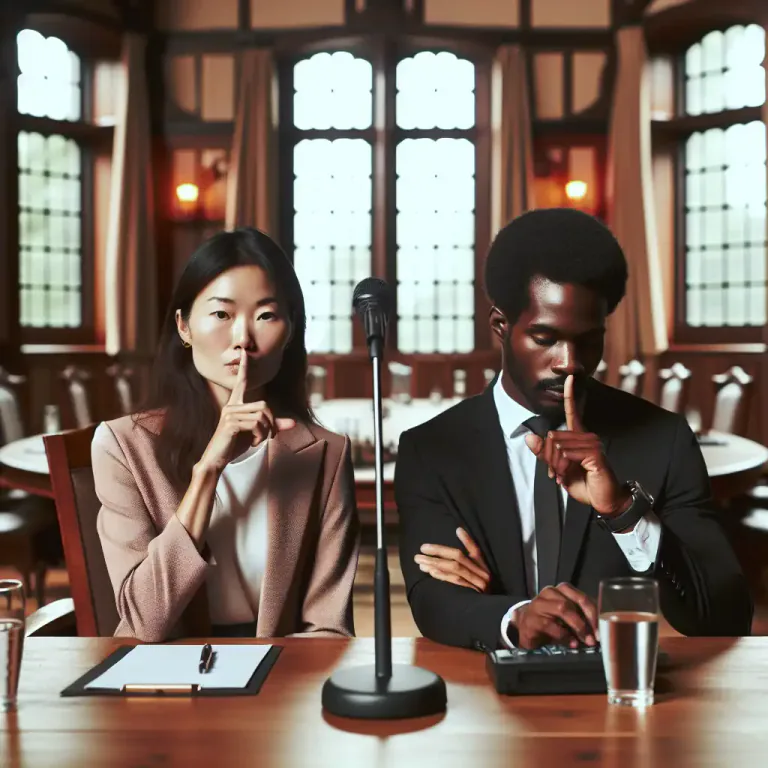 Visual representation of "mute" - To silence or reduce the volume of sound