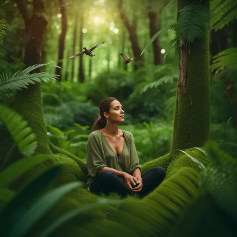 Visual representation of "harmony" - A peaceful situation or relationship
