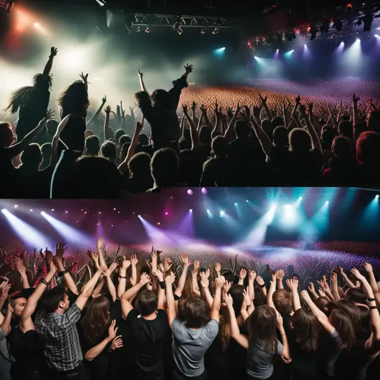 Visual representation of "tour" - A series of professional appearances for performances