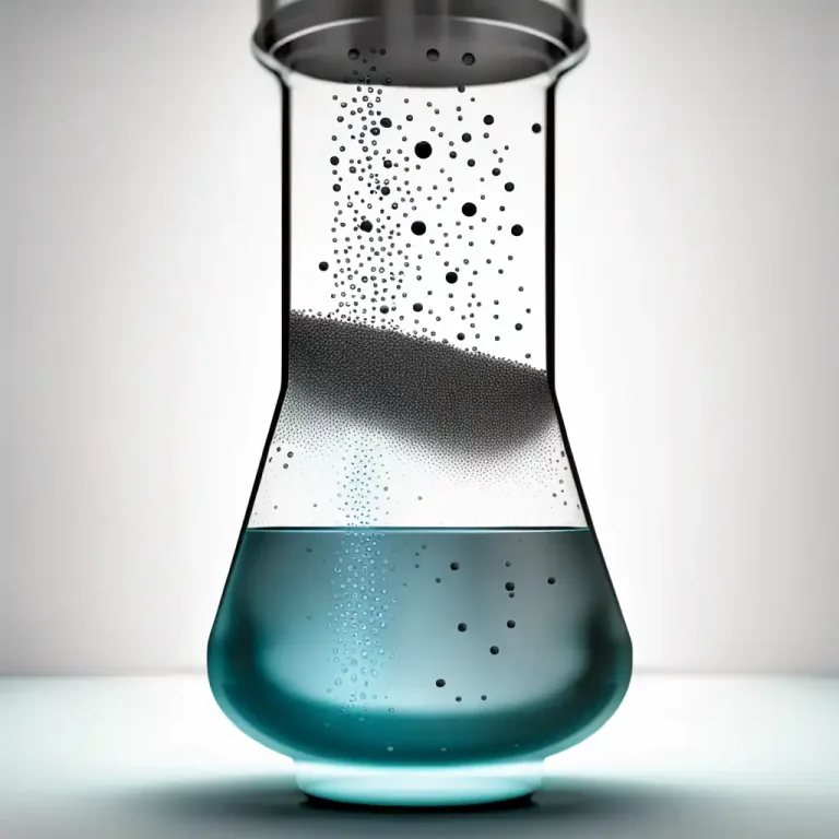 Visual representation of "sediment" - The process of settling or being deposited as a sediment