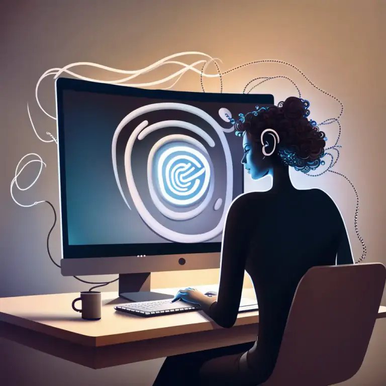 Visual representation of "pull the plug on somebody/something" - To disconnect someone from an online communication platform or network.