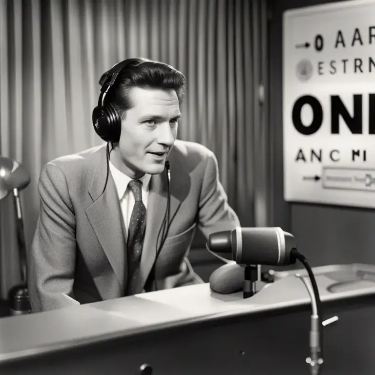 Visual representation of "radio" - A type of business where news, music, etc, are broadcasted to people by creating radio waves.