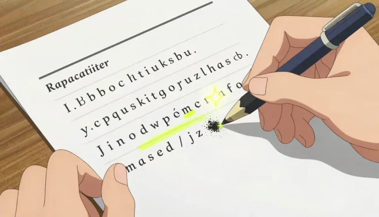 Visual representation of "misspelling" - The act of spelling a word incorrectly.