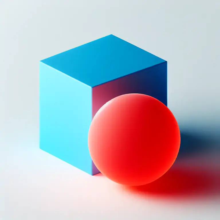 Visual representation of "occlusion" - In computer graphics, it's the hiding of one object behind another