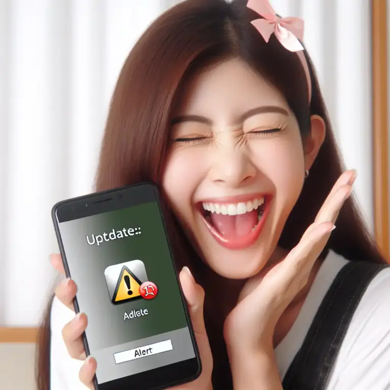 Visual representation of "notification" - A message that appears on a device