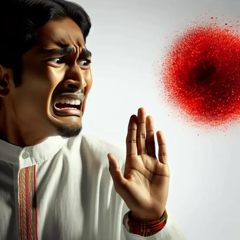Visual representation of "repel" - To cause someone to feel disgust or dislike.
