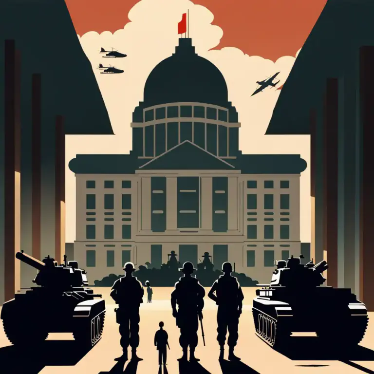 Visual representation of "civilian" - Related to activities and individuals not involved in the military, police, or firefighting.