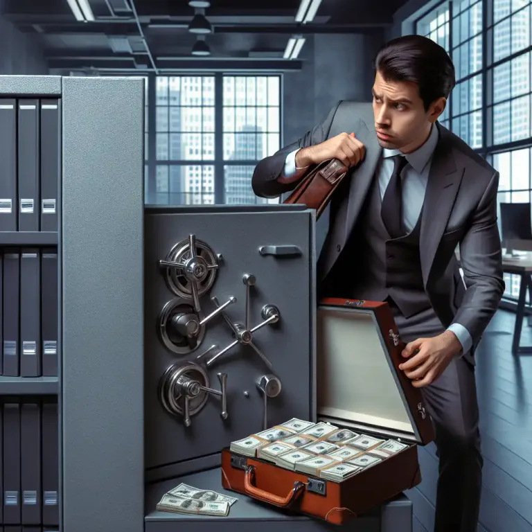 Visual representation of "misapply" - To use funds or resources wrongly or dishonestly