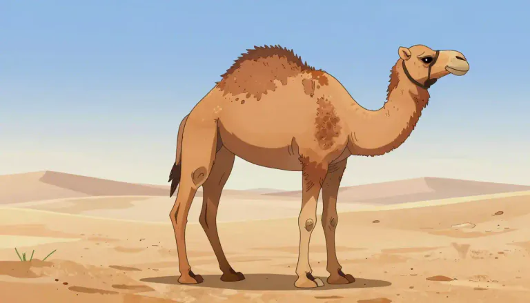 Visual representation of "hump" - A rounded raised part, often on the back of an animal or person