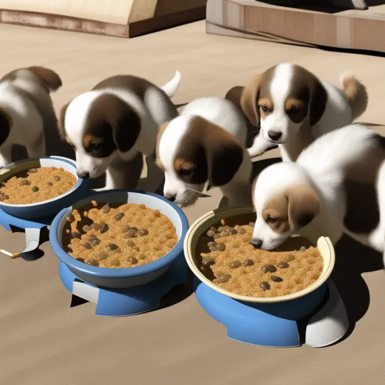 Visual representation of "flesh out" - To make a thin person or animal fatter by making them eat more