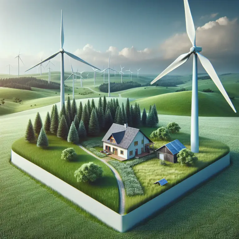 Visual representation of "upwind" - Located or moving in the direction that the wind is coming from
